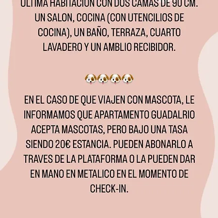 Апартаменти Guadalrio *